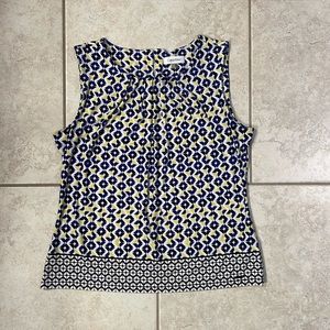 EUC Calvin Klein tank top/shell size petite XL